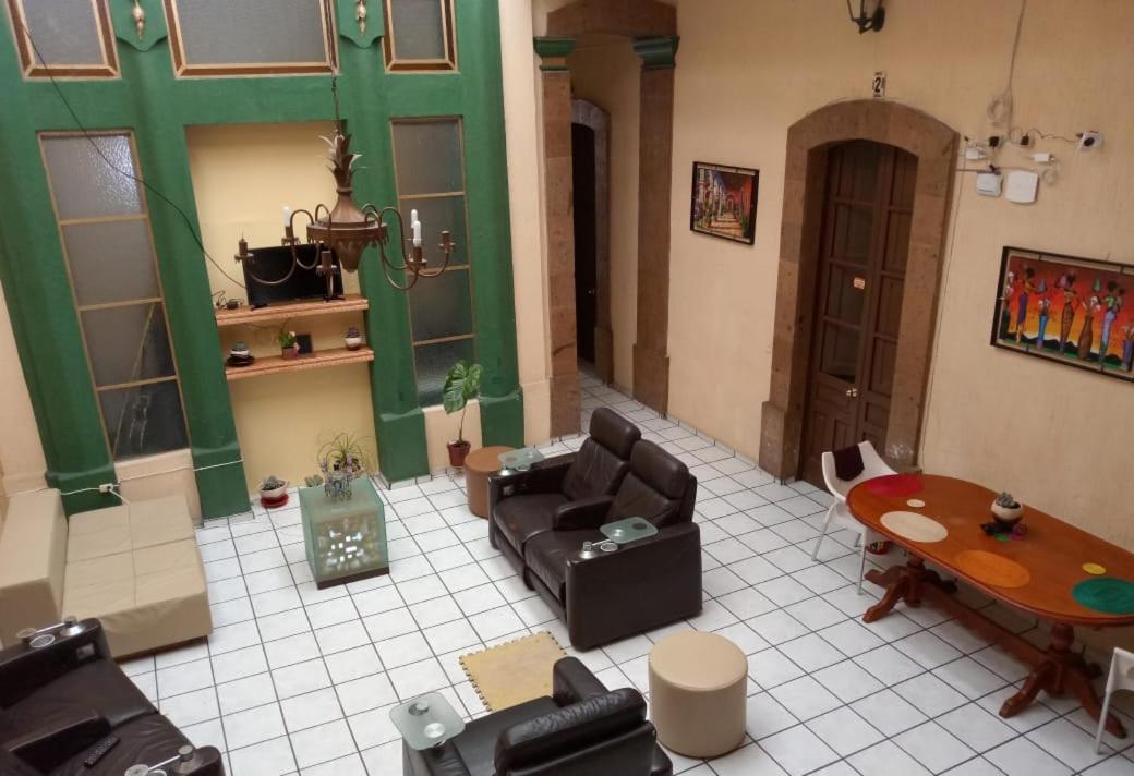 Hostal Гвадалахара Экстерьер фото